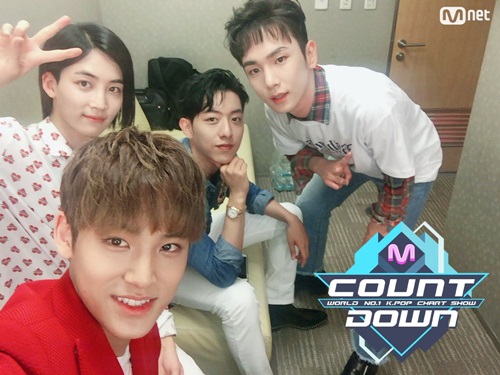 M!countdown Studio #M COUNTDOWN MC相聚一堂?……“期待化学反应”