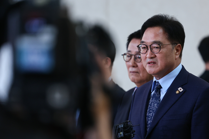 韩国国会议长禹元植出席中国阅兵式:若遇金正恩,将讨论半岛和平