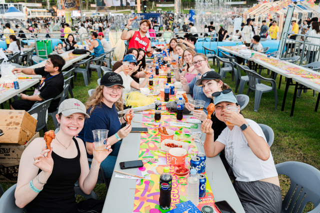"더운 여름은 치맥이다" 대구치맥페스티벌, 닷새간의 여름 축제 열렸다[제철축제]