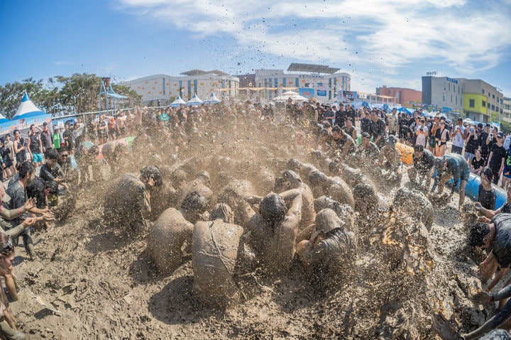 보령머드축제 찾은 외래관광객, 어디에 돈 썼나 살펴보니