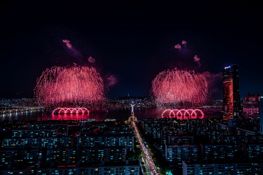 ‘전국1452개 중 최고’ 서울세계불꽃축제 국내 1위 축제로[페스티벌플러스]
