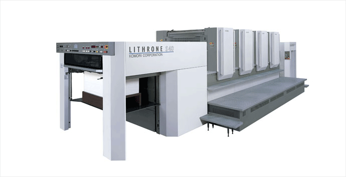 KOMORI LS 440